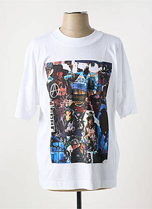 T-shirt blanc UNIVERSAL MUSIC homme