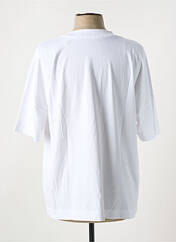 T-shirt blanc UNIVERSAL MUSIC pour homme seconde vue