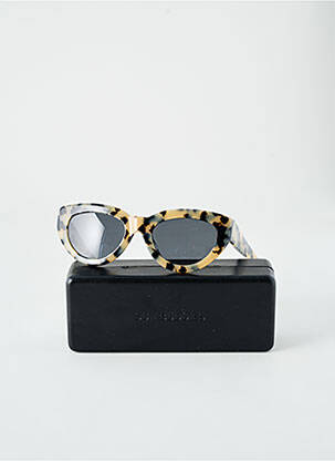 Lunettes de soleil beige CARHARTT homme