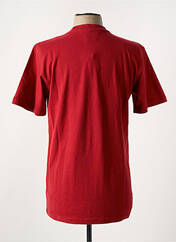 T-shirt rouge CHINATOWN MARKET pour homme seconde vue