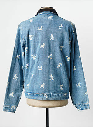 Veste en jean bleu RIPNDIP homme