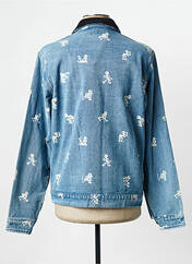 Veste en jean bleu RIPNDIP pour homme seconde vue