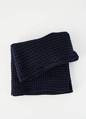 Col / tour de cou bleu BRUCE & BUTLER  homme