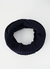 Col / Tour de cou bleu BRUCE & BUTLER  pour homme seconde vue