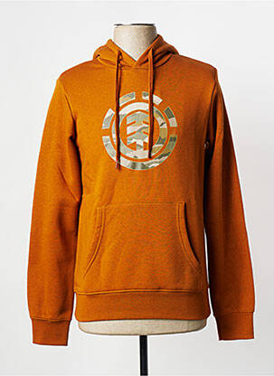 Sweat-shirt orange ELEMENT homme