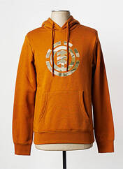 Sweat-shirt orange ELEMENT pour homme seconde vue
