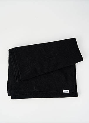 Echarpe noir SHINE homme