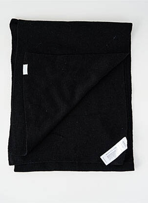 Echarpe noir SHINE homme