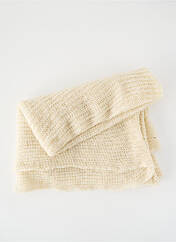 Col / Tour de cou blanc PIECES pour femme seconde vue