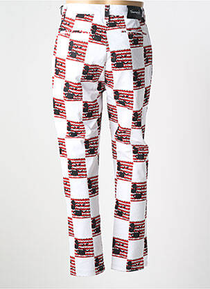 Pantalon droit multicolore DIAMOND SUPPLY CO homme