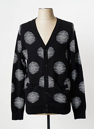 Pull noir OBEY homme