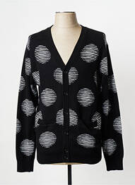 Pull noir OBEY homme