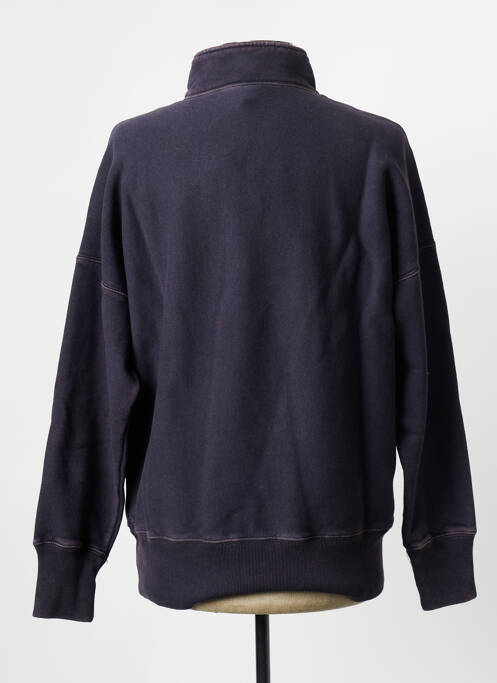 Sweat-shirt bleu CHAMPION pour homme