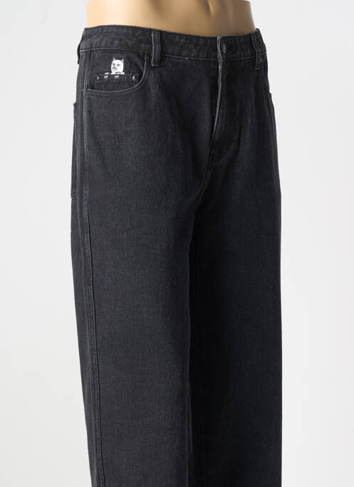Jeans coupe droite noir RIPNDIP homme
