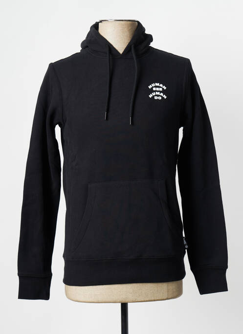 Sweat-shirt noir ELEMENT pour homme