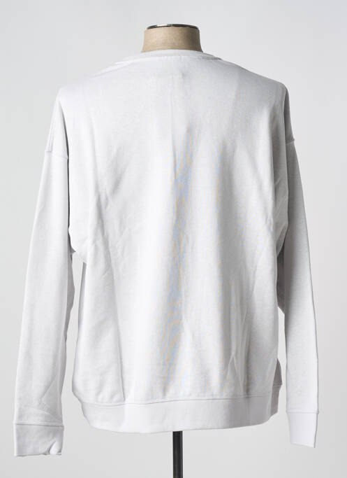Sweat-shirt gris NIKE pour homme