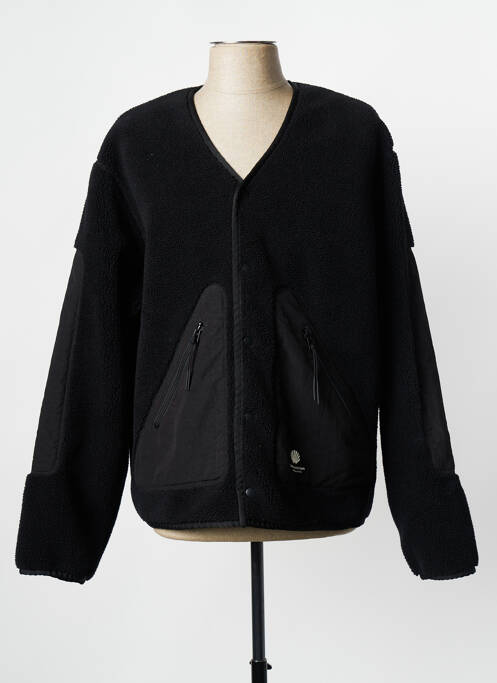 Doudoune noir NEW AMSTERDAM SURF ASSOCIATION pour homme