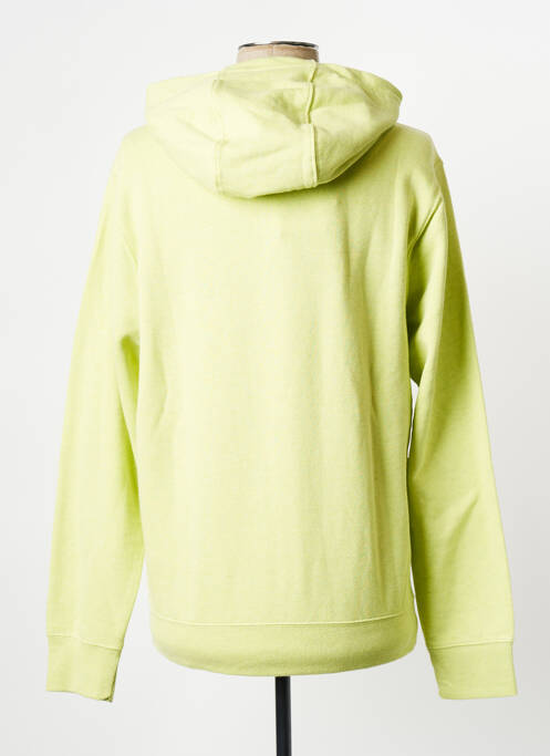 Sweat-shirt vert NIKE pour homme