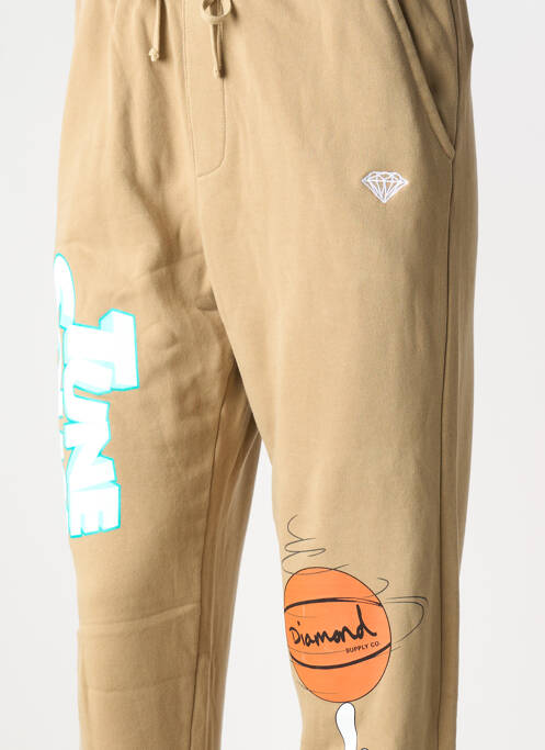 Jogging marron DIAMOND SUPPLY CO pour homme