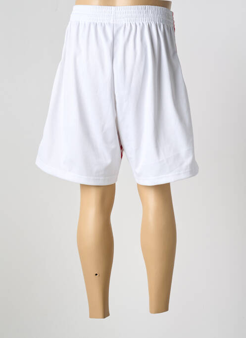 Short blanc MITCHELL AND NESS pour homme