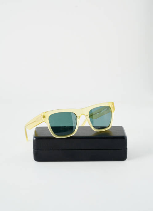 Lunettes de soleil jaune CARHARTT homme