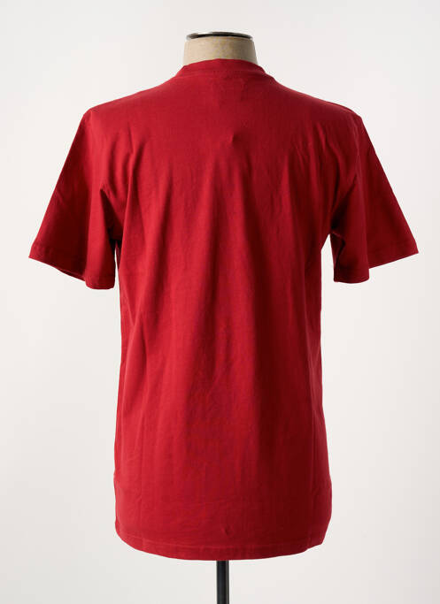 T-shirt rouge CHINATOWN MARKET pour homme