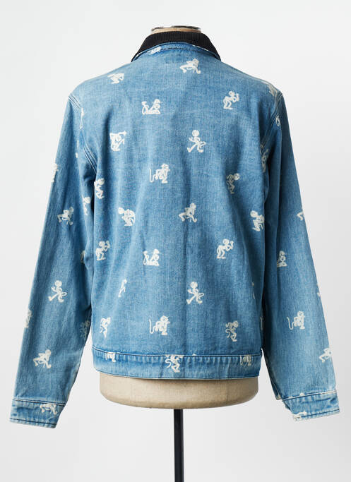 Veste en jean bleu RIPNDIP pour homme