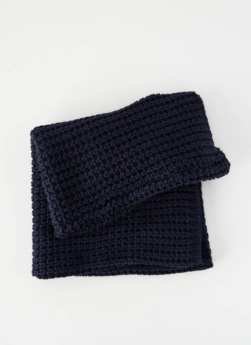 Col / Tour de cou bleu BRUCE & BUTLER  pour homme