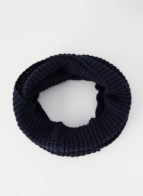 Col / Tour de cou bleu BRUCE & BUTLER  pour homme