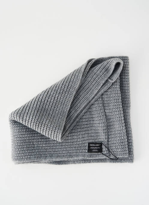 Col / Tour de cou gris JACK & JONES pour homme