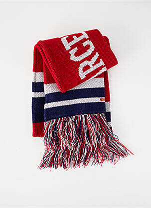 Echarpe rouge LE FABULEUX MARCEL DE BRUXELLES pour femme