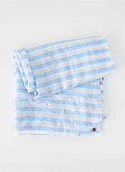 Foulard bleu EDC pour femme seconde vue