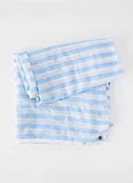 Foulard bleu EDC femme