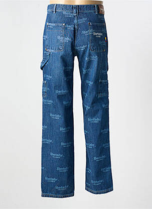 Jeans coupe droite bleu LIBERTADOR homme