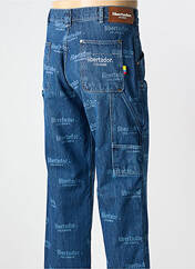 Jeans coupe droite bleu LIBERTADOR pour homme seconde vue