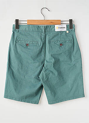 Short vert FARAH homme