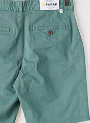 Short vert FARAH pour homme seconde vue