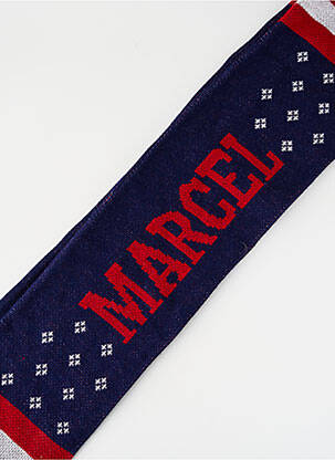 Echarpe bleu LE FABULEUX MARCEL DE BRUXELLES femme