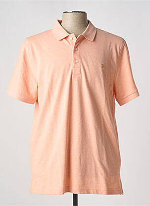 Polo orange FARAH pour homme