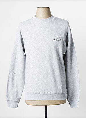 Sweat-shirt gris MAISON LABICHE femme