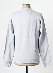 Sweat-shirt gris MAISON LABICHE pour femme seconde vue