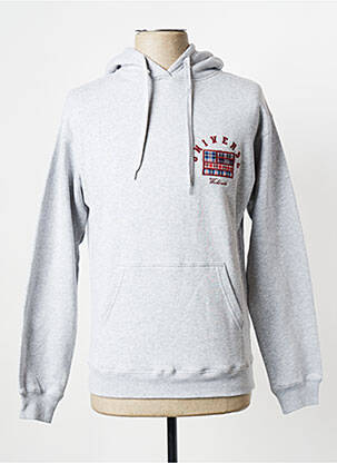 Sweat-shirt gris MAISON LABICHE homme