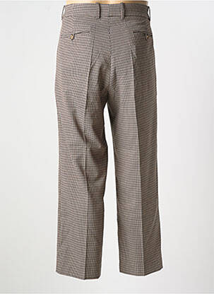 Pantalon droit beige WALK IN PARIS homme
