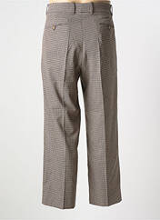 Pantalon droit beige WALK IN PARIS pour homme seconde vue