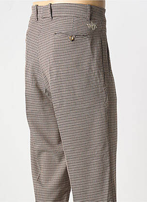 Pantalon droit beige WALK IN PARIS homme