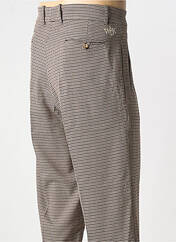 Pantalon droit beige WALK IN PARIS pour homme seconde vue