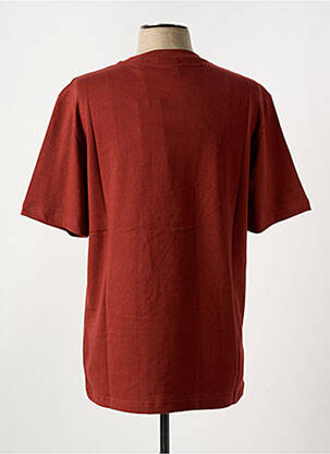 T-shirt rouge DAILY PAPER homme