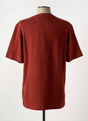 T-shirt rouge DAILY PAPER pour homme seconde vue