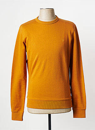 Sweat-shirt jaune FARAH homme
