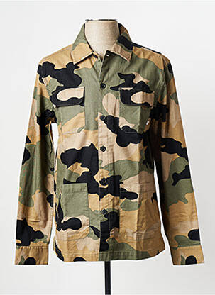 Chemise manches longues multicolore FARAH homme